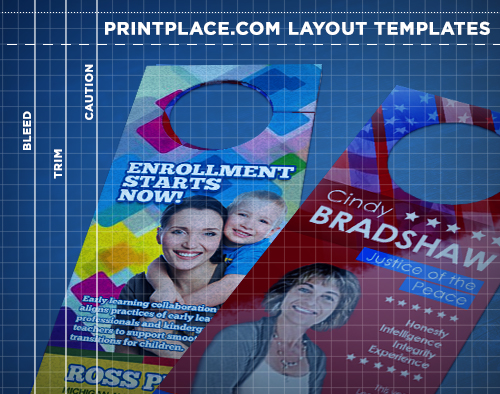 Door Hanger Printing Done Right With Premium and High Quality Cardstock